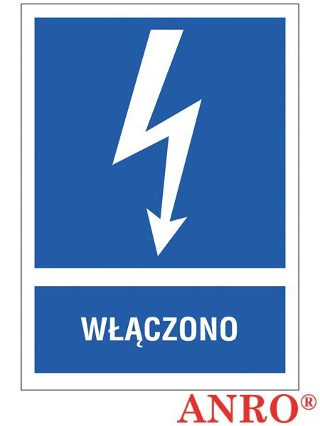 ZNAK BEZPIECZEŃSTWA ANRO