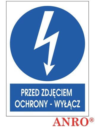ZNAK BEZPIECZEŃSTWA ANRO