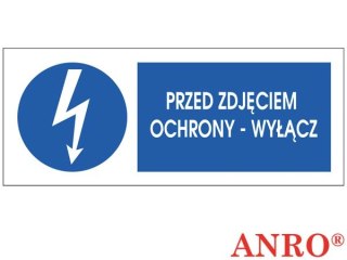 ZNAK BEZPIECZEŃSTWA ANRO