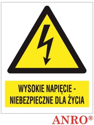 ZNAK BEZPIECZEŃSTWA ANRO