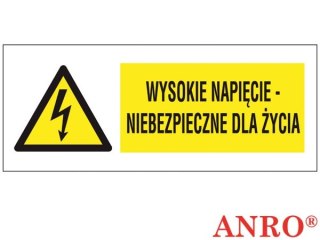 ZNAK BEZPIECZEŃSTWA ANRO