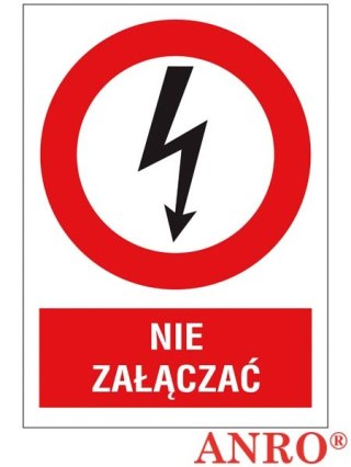 ZNAK BEZPIECZEŃSTWA ANRO