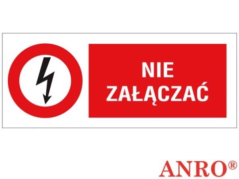 ZNAK BEZPIECZEŃSTWA ANRO