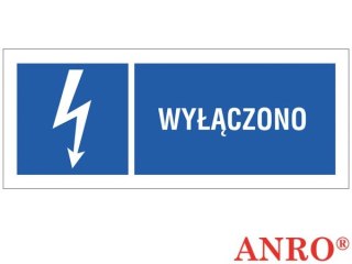 ZNAK BEZPIECZEŃSTWA ANRO