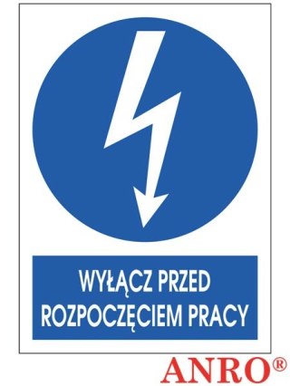 ZNAK BEZPIECZEŃSTWA ANRO