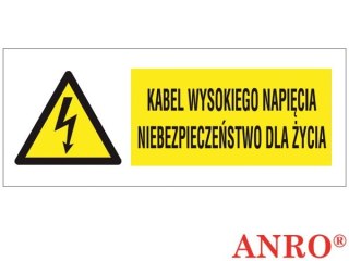 ZNAK BEZPIECZEŃSTWA ANRO