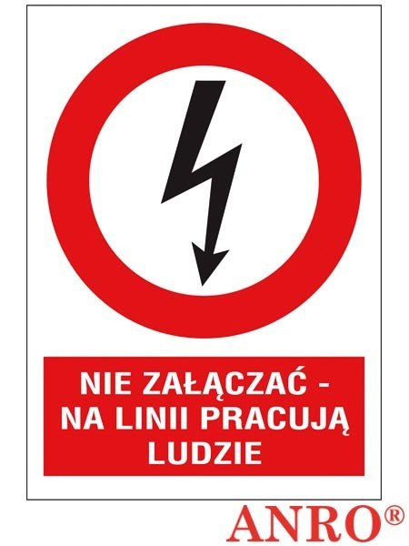 ZNAK BEZPIECZEŃSTWA ANRO
