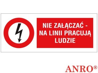 ZNAK BEZPIECZEŃSTWA ANRO