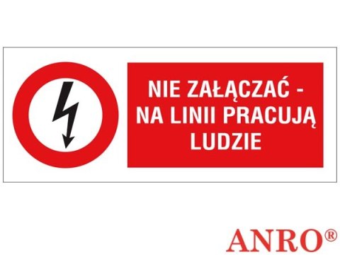 ZNAK BEZPIECZEŃSTWA ANRO