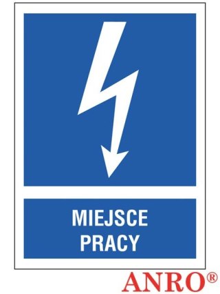 ZNAK BEZPIECZEŃSTWA ANRO
