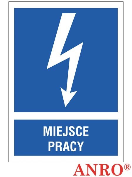 ZNAK BEZPIECZEŃSTWA ANRO