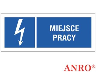 ZNAK BEZPIECZEŃSTWA ANRO