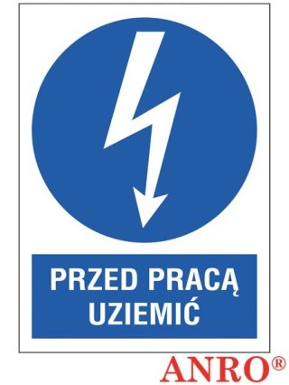 ZNAK BEZPIECZEŃSTWA ANRO