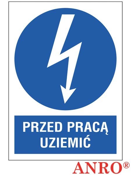 ZNAK BEZPIECZEŃSTWA ANRO
