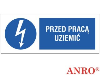 ZNAK BEZPIECZEŃSTWA ANRO