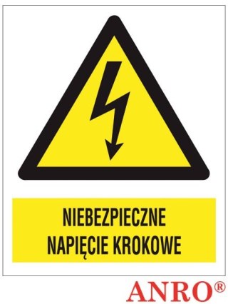 ZNAK BEZPIECZEŃSTWA ANRO