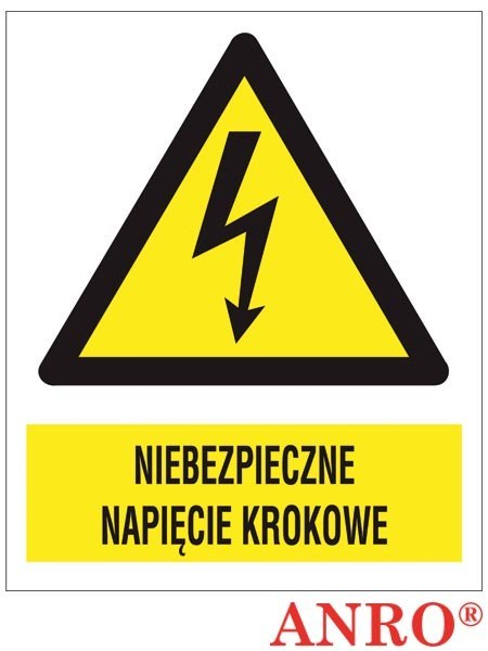 ZNAK BEZPIECZEŃSTWA ANRO