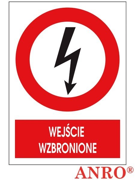 ZNAK BEZPIECZEŃSTWA ANRO