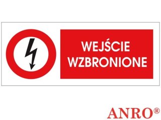 ZNAK BEZPIECZEŃSTWA ANRO