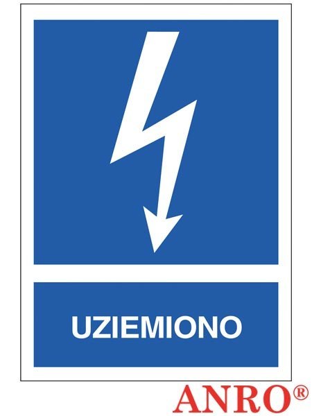ZNAK BEZPIECZEŃSTWA ANRO