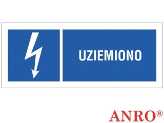 ZNAK BEZPIECZEŃSTWA ANRO