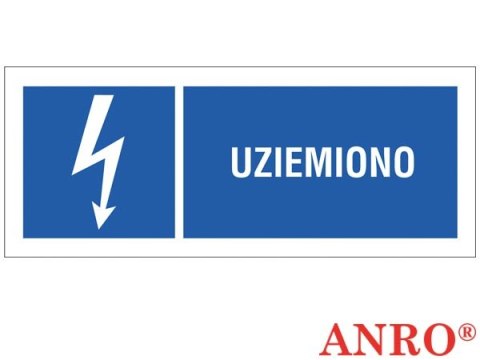 ZNAK BEZPIECZEŃSTWA ANRO
