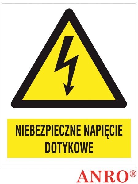 ZNAK BEZPIECZEŃSTWA ANRO