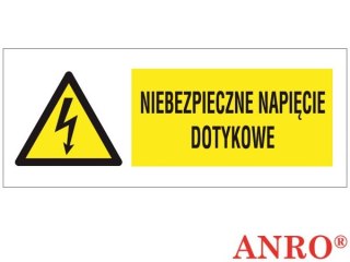 ZNAK BEZPIECZEŃSTWA ANRO
