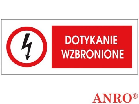 ZNAK BEZPIECZEŃSTWA ANRO