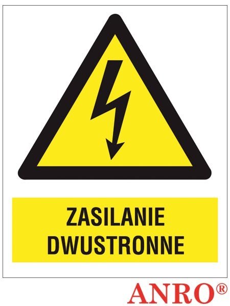 ZNAK BEZPIECZEŃSTWA ANRO