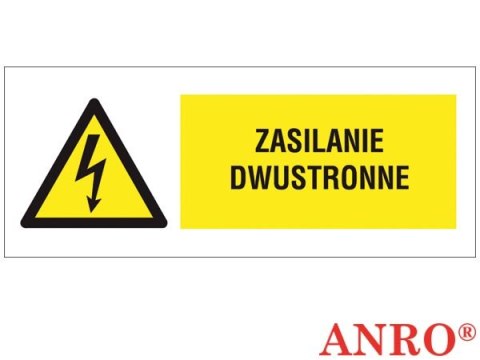 ZNAK BEZPIECZEŃSTWA ANRO