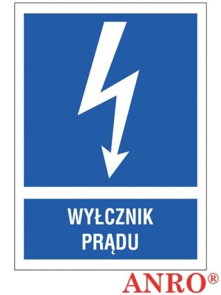 ZNAK BEZPIECZEŃSTWA ANRO