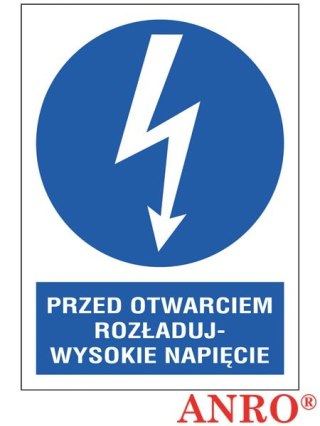 ZNAK BEZPIECZEŃSTWA ANRO