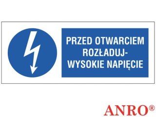 ZNAK BEZPIECZEŃSTWA ANRO