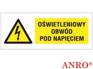 ZNAK BEZPIECZEŃSTWA ANRO