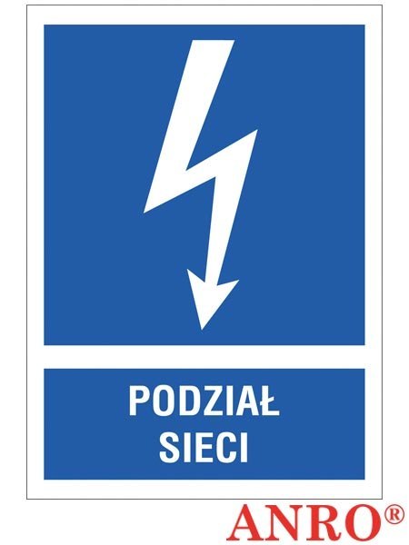 ZNAK BEZPIECZEŃSTWA ANRO