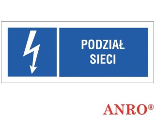 ZNAK BEZPIECZEŃSTWA ANRO