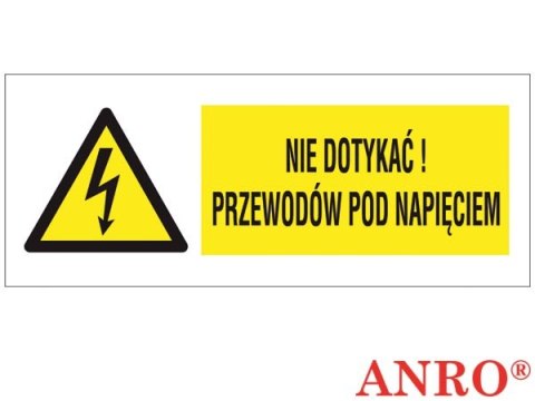 ZNAK BEZPIECZEŃSTWA ANRO