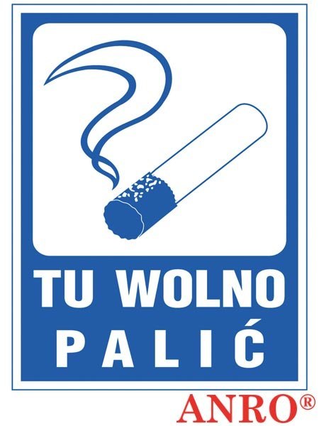 ZNAK BEZPIECZEŃSTWA ANRO