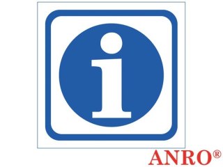 ZNAK BEZPIECZEŃSTWA ANRO