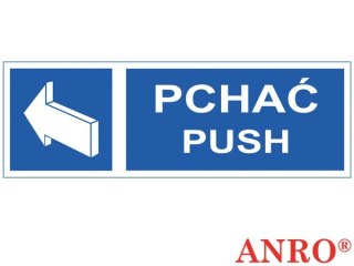 ZNAK BEZPIECZEŃSTWA ANRO