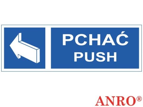 ZNAK BEZPIECZEŃSTWA ANRO