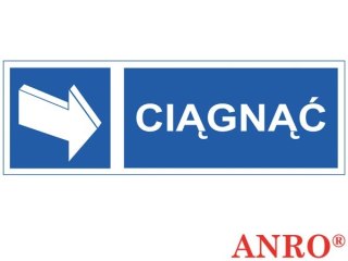 ZNAK BEZPIECZEŃSTWA ANRO