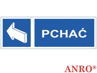 ZNAK BEZPIECZEŃSTWA ANRO