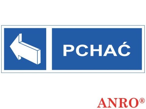ZNAK BEZPIECZEŃSTWA ANRO