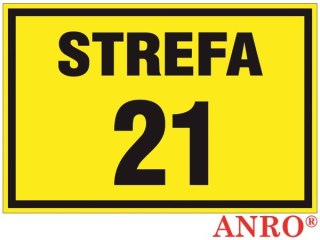 ZNAK BEZPIECZEŃSTWA ANRO