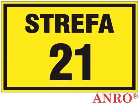ZNAK BEZPIECZEŃSTWA ANRO
