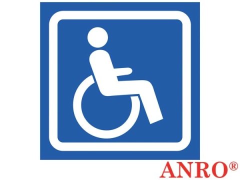ZNAK BEZPIECZEŃSTWA ANRO