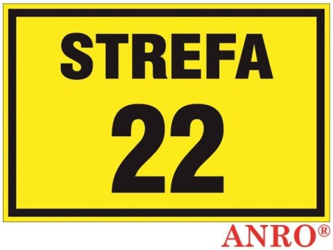 ZNAK BEZPIECZEŃSTWA ANRO