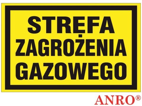 ZNAK BEZPIECZEŃSTWA ANRO
